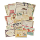 Webster's Pages Deluxe Journaling Card Set - Seaside Retreat