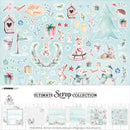 Studio Light Ultimate Scrap Collection Background Paper 12"x 12"- 12 pack  Nr. 11*