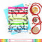 Waffle Flower Crafts Clear Stamps 4"x 6" - Spotlight Holiday*