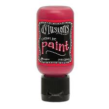 Dylusions Acrylic Paint 1oz - Cherry Pie