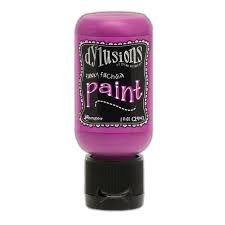 Dylusions Acrylic Paint 1oz - Funky Fuchsia