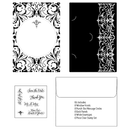 Stampendous Windowrama Card Kit - Wedding