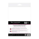 Spectrum Noir Ultra Smooth Premium Cardstock 8.5X11 50/Pkg White