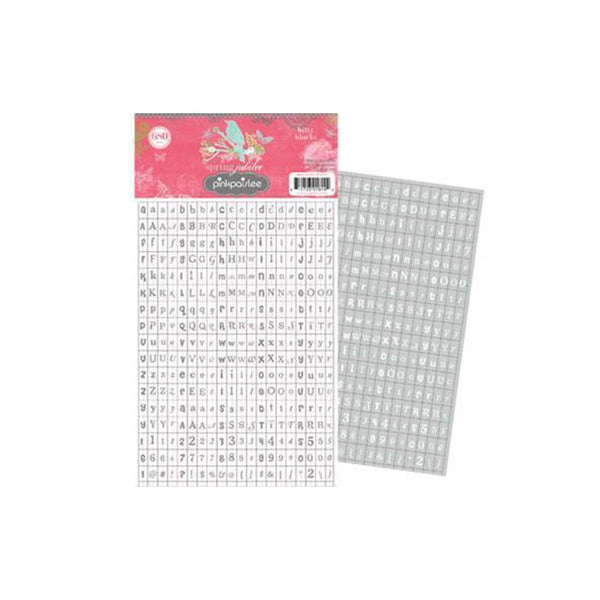 Pink Paislee - Spring Jubilee Sticker Sheet - Bitty Blocks*