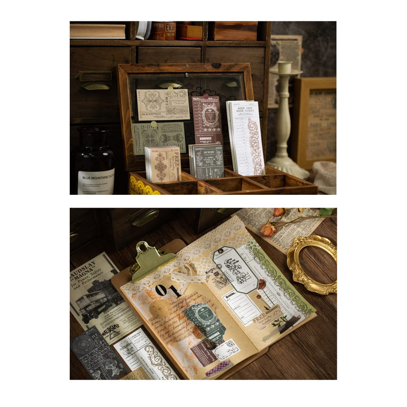 Poppy Crafts Vintage Clippings Pad - Electrolux*