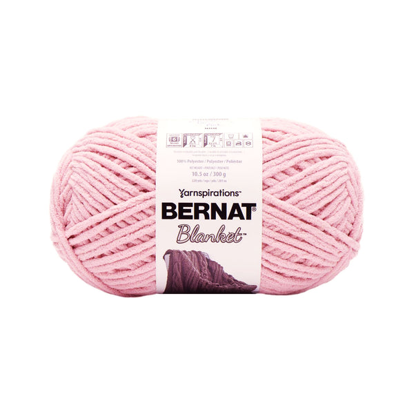 Bernat Blanket Big Ball Yarn - Tan Pink - 10.5oz/300g