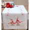 Vervaco Stamped Table Runner Cross Stitch Kit 16"x 40" - Christmas Gnomes*