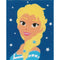 Vervaco Plastic Canvas Tapestry Kit 5"x6.4" - Disney - Frozen Elsa