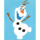 Vervaco Plastic Canvas Tapestry Kit 5"x6.4" - Disney Olaf*
