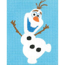 Vervaco Plastic Canvas Tapestry Kit 5"x6.4" - Disney Olaf*