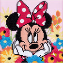 Vervaco Diamond Art Kit 8.8"x8.8" - Disney - Minnie Daydreaming*