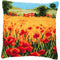 Vervaco Counted Cross Stitch Cushion Kit 16"x 16" - Poppies Landscape*