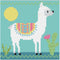 Vervaco Diamond Art Greeting Card Kit 7.2"x7.2" - Llama*