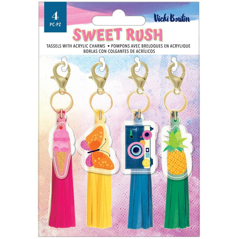 Vicki Boutin Sweet Rush Tassels 4 pack