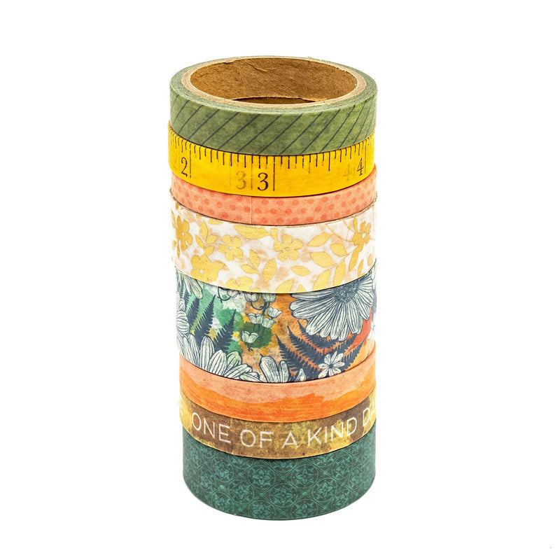 Vicki Boutin Fernwood Washi Tape 8 pack*