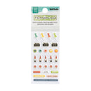 Vicki Boutin Fernwood Mini Puffy Stickers 57 Pack*