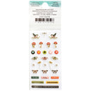Vicki Boutin Fernwood Mini Puffy Stickers 57 Pack*