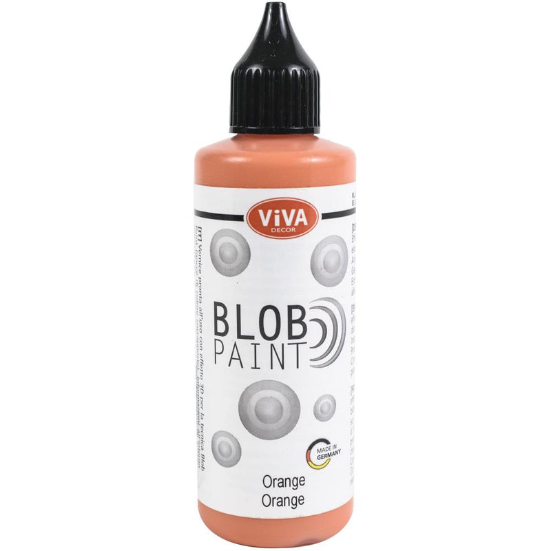 Viva Decor Blob Paint 90ml - Orange*
