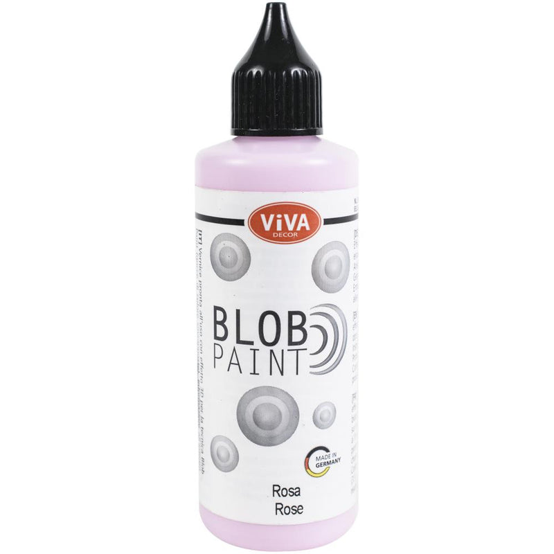 Viva Decor Blob Paint 90ml - Rose*