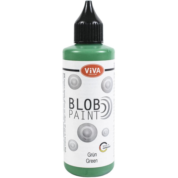 Viva Decor Blob Paint 90ml - Green