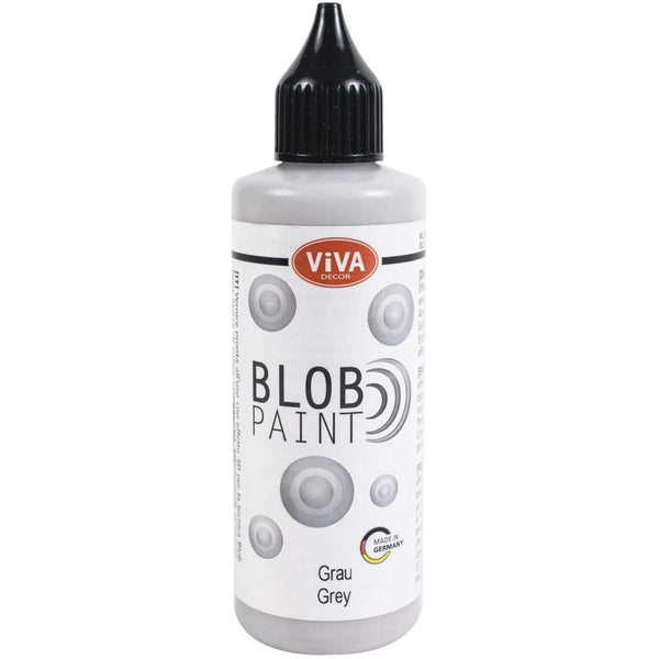 Viva Decor Blob Paint 90ml - Grey