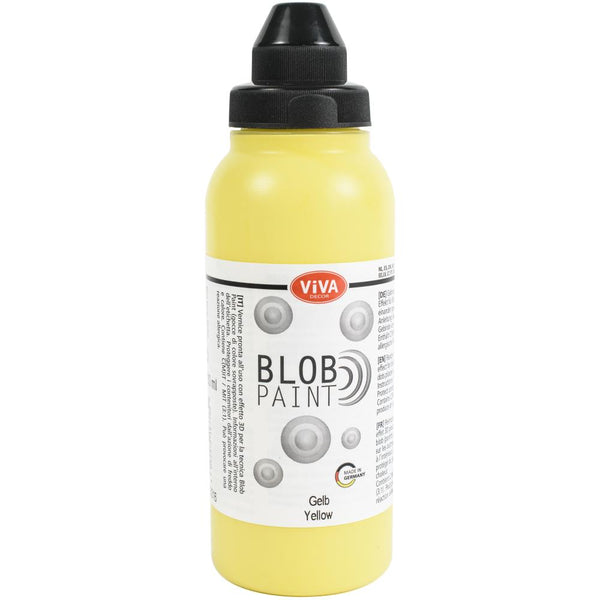 Viva Decor Blob Paint 280ml - Yellow*