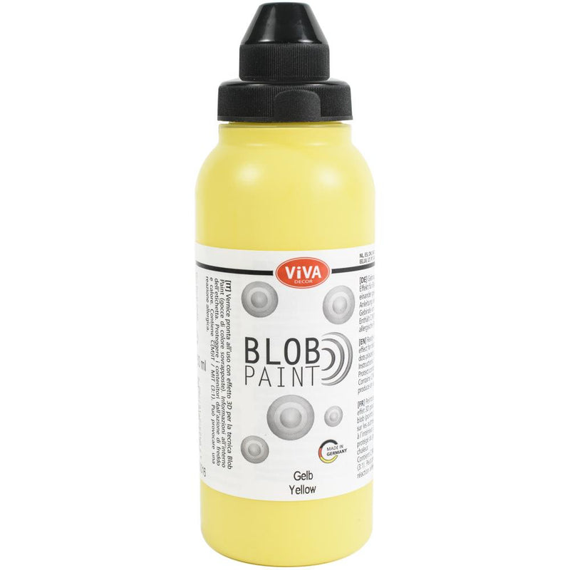 Viva Decor Blob Paint 280ml - Yellow