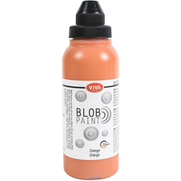 Viva Decor Blob Paint 280ml - Orange