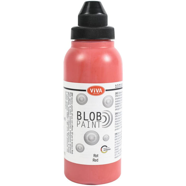 Viva Decor Blob Paint 280ml - Red*