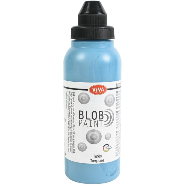 Viva Decor Blob Paint 280ml - Turquoise