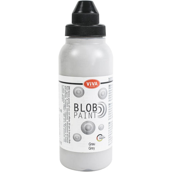 Viva Decor Blob Paint 280ml - Grey*