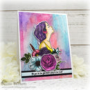 Picket Fence Studios 3"x 4" Stamp Set - Alice Girl