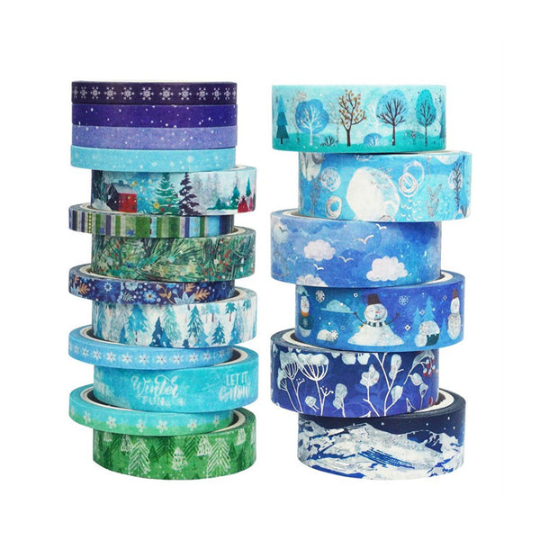 Poppy Crafts Washi Tape - Christmas Collection no.32