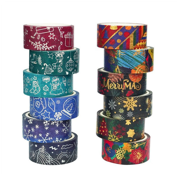 Poppy Crafts Washi Tape - Christmas Collection no.36