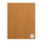 American Crafts Washable Matte Paper 8.5in x 11in - Caramel*