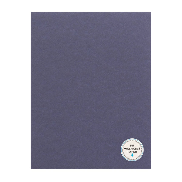 American Crafts Washable Matte Paper 8.5in x 11in - Storm*