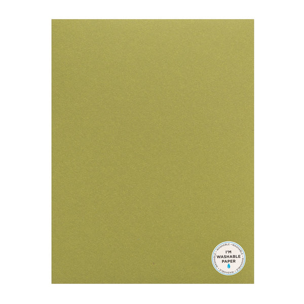American Crafts Washable Matte Paper 8.5in x 11in - Spinach*