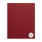 American Crafts Washable Matte Paper 8.5in x 11in - Rouge