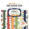 Echo Park Double-Sided Paper Pad 6"X6" (15cm x 15cm) 24-pack: A Birthday Wish Boy*
