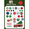 Carta Bella Decorative Brads - White Christmas*