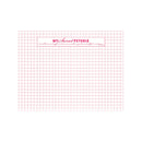 My Sweet Petunia Grid Paper 6.5" x 8.5" - Double-sided*