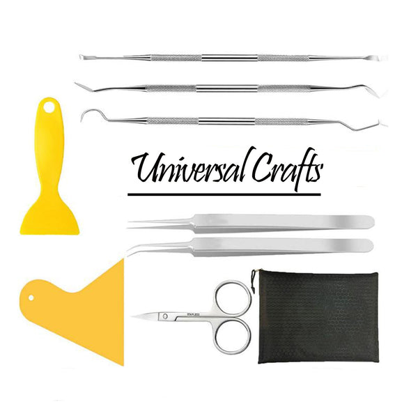 Universal Crafts Weeding Tool Kit - 8pcs