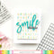 Waffle Flower Stencil 6"X6" - Pennant Alpha Duo-Tone*