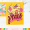 Waffle Flower Stencil-N-Stamp - Fall For You*