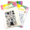 Waffle Flower Stamp & Die Set - Spring Blooms*