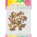 Waffle Flower Stencil-N-Stamp - Fall For You