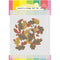 Waffle Flower Stencil-N-Stamp - Fall For You*
