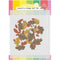 Waffle Flower Stencil-N-Stamp - Fall For You*