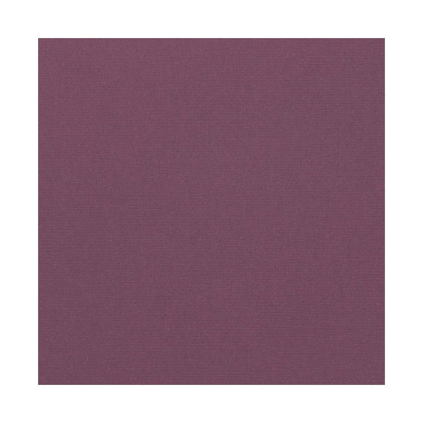 American Crafts - Textured Cardstock 12"x12" - Wine*