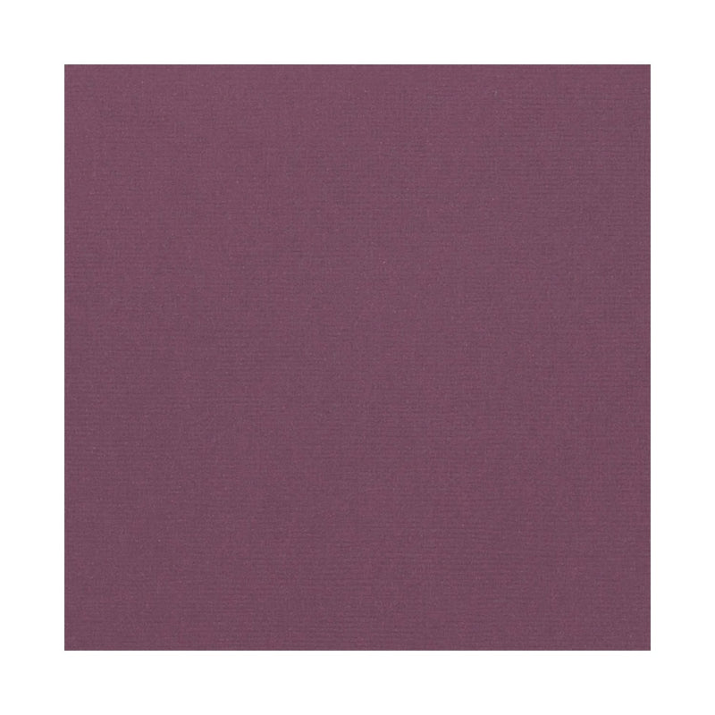 American Crafts - Textured Cardstock 12"x12" - Wine*